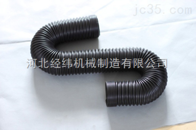 電廠專用橡膠防塵套、通風管 廠家-河北經緯機械制造